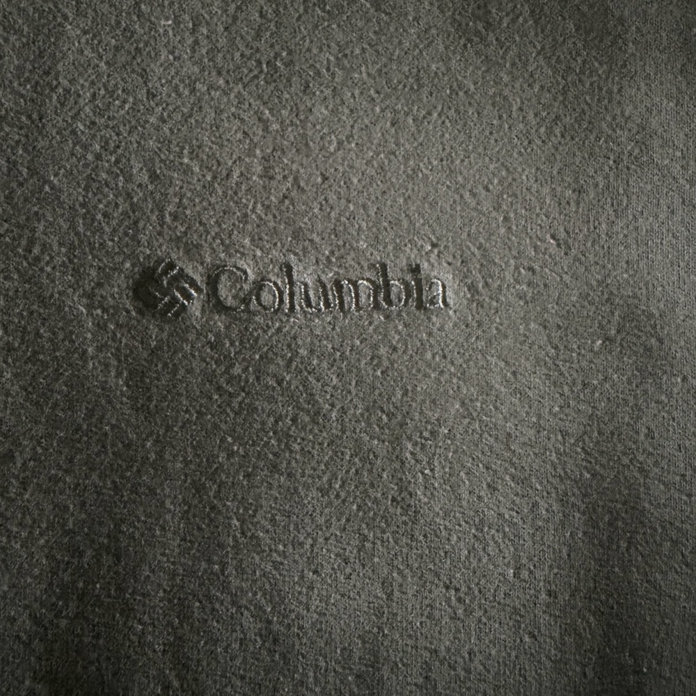 Columbia Charcoal Fleece Sweatshirt